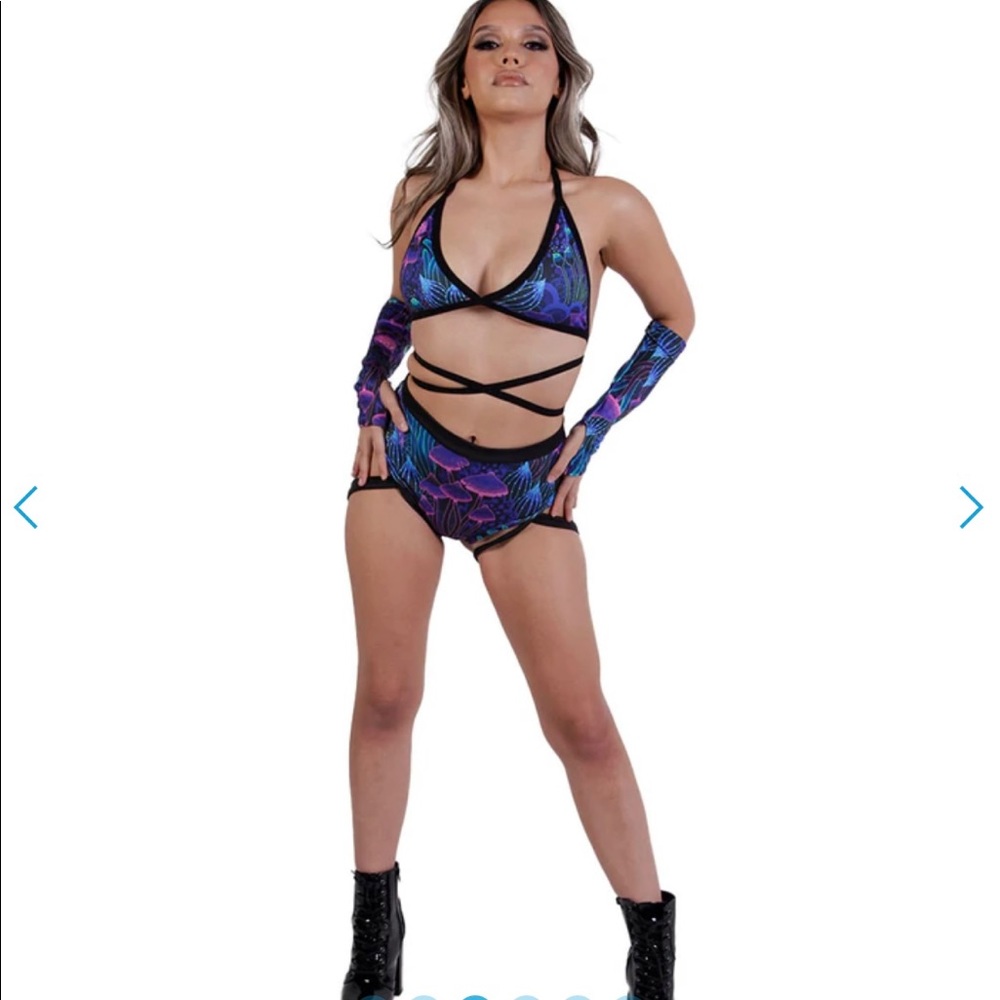 Lyte Couture X IHR Dazed Mushroom Bottoms